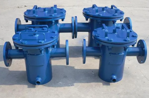 藍(lán)式管道過濾器 藍(lán)式管道過濾器