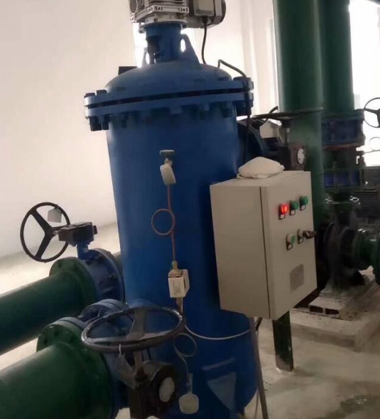 全自動清洗過濾器設備應用現場