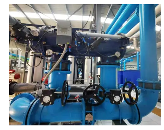 電動(dòng)刷式自清洗過(guò)濾器設(shè)備應(yīng)用現(xiàn)場(chǎng)