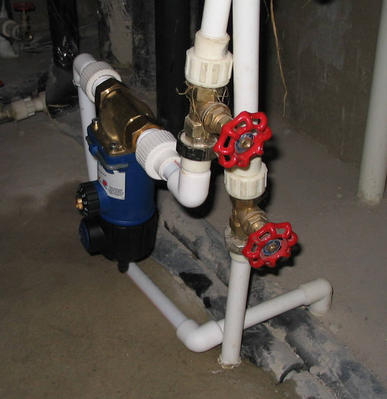 管道過濾器應用現場 管道過濾器應用現場