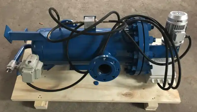 全自動刷式過濾器