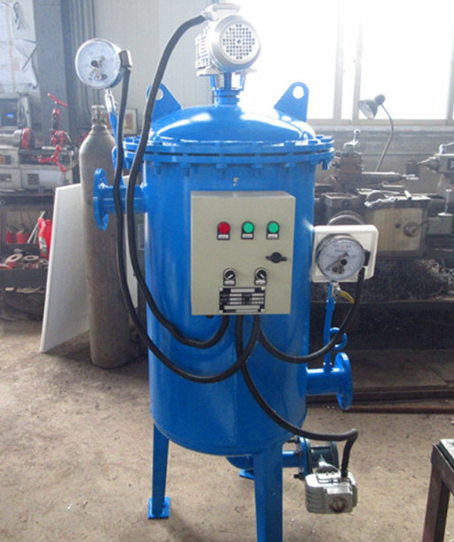 吸吮式自清洗過濾器 吸吮式自清洗過濾器