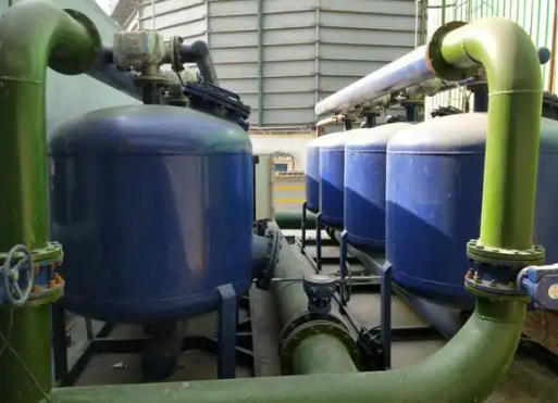 砂濾器應(yīng)用現(xiàn)場(chǎng) 砂濾器應(yīng)用現(xiàn)場(chǎng)