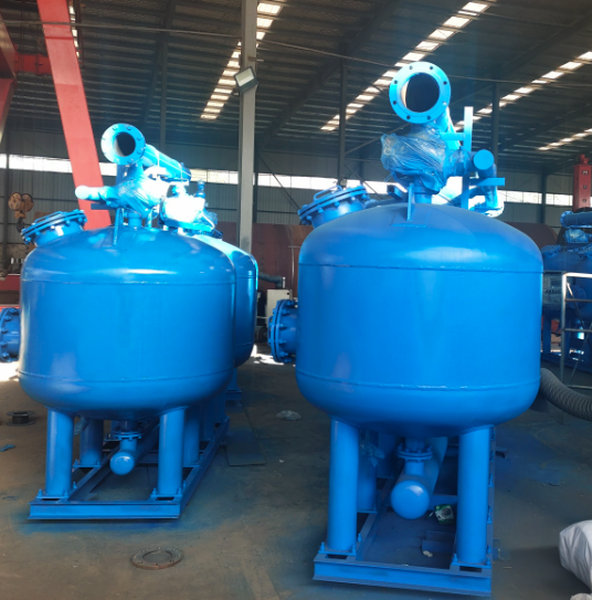 工業(yè)淺層砂過濾器 工業(yè)淺層砂過濾器