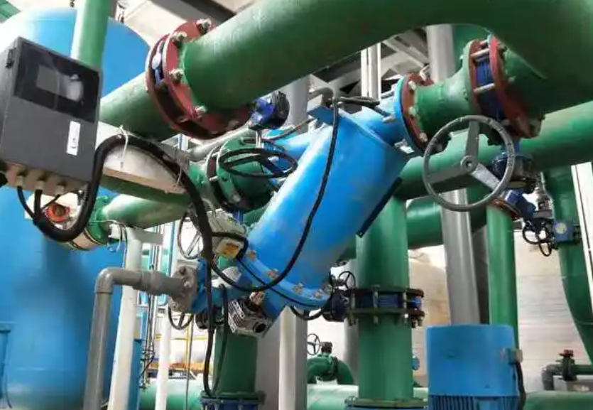 刷式過濾器設備應用現場 刷式過濾器設備應用現場