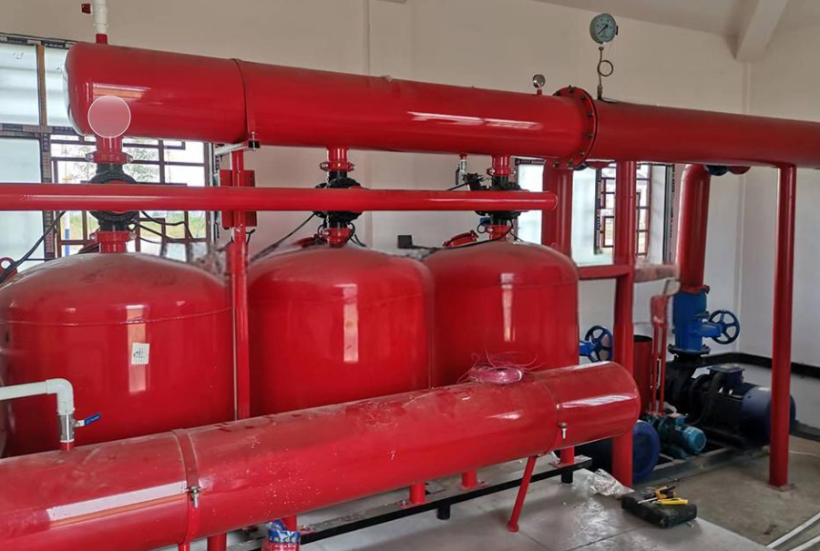 砂濾器應用現場 砂濾器應用現場
