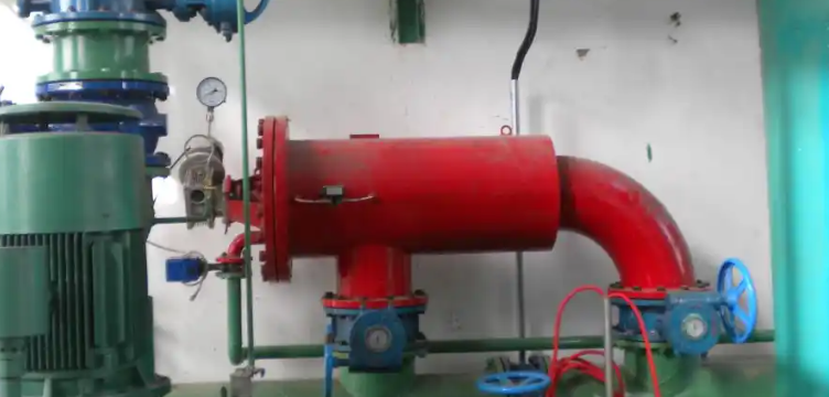 刷式過濾器設備應用現場 刷式過濾器設備應用現場