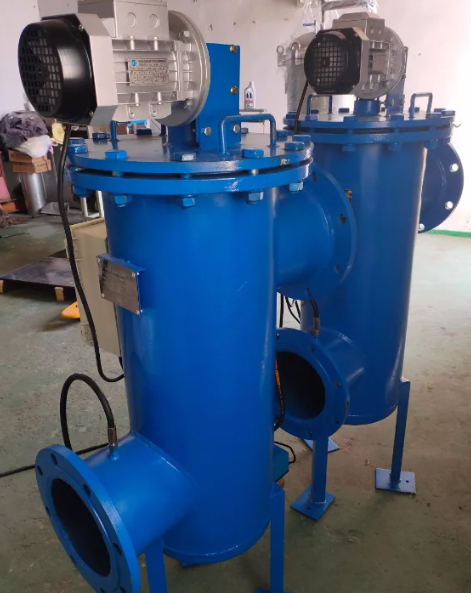 立式全自動自清洗過濾器 立式全自動自清洗過濾器