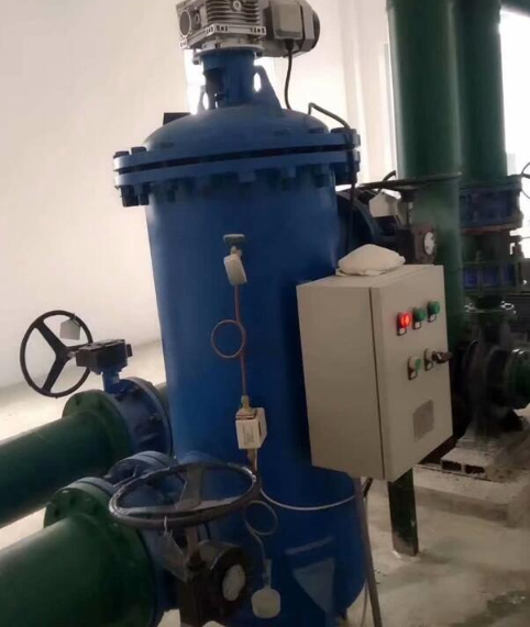 刷式過濾器應用現場 刷式過濾器應用現場