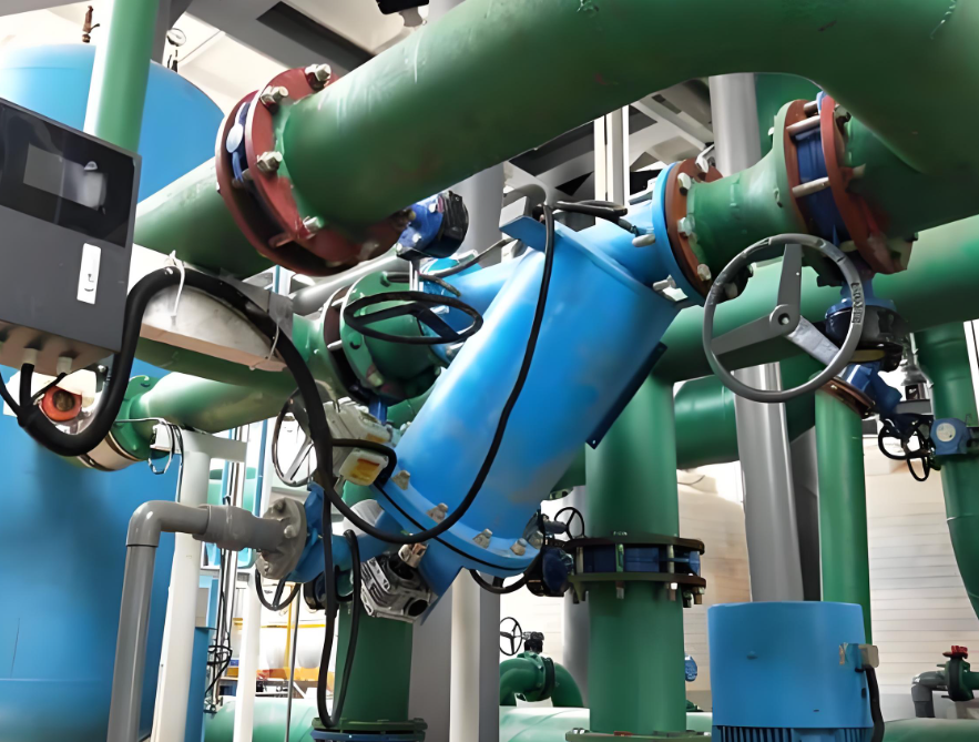 y型管道過濾器應用現場