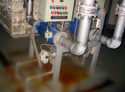 反沖洗過濾器設備應用現場 反沖洗過濾器設備應用現場