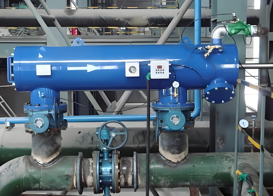 吸咀式自清洗過濾器應用現場 吸咀式自清洗過濾器應用現場