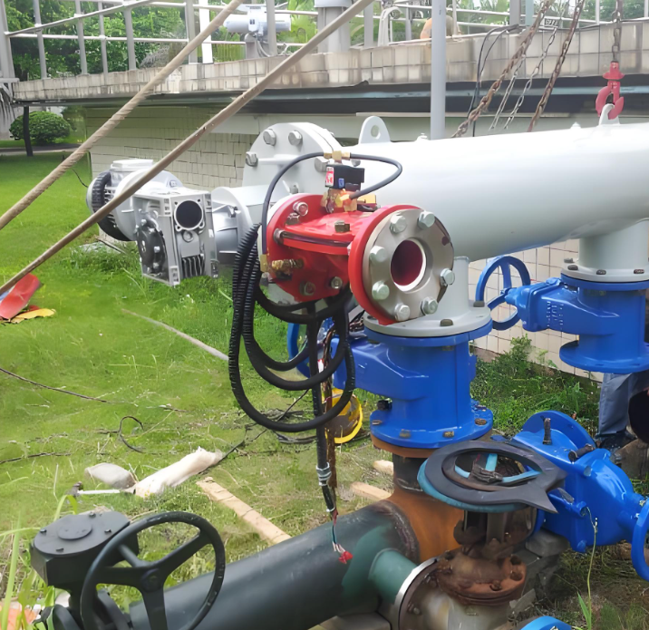 電動刷式自清洗過濾器應(yīng)用現(xiàn)場