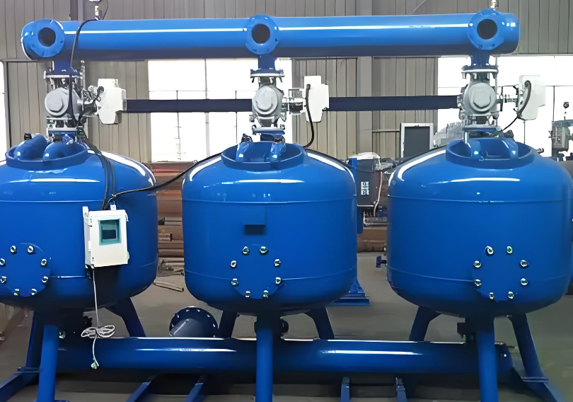 工業淺層砂過濾器 工業淺層砂過濾器