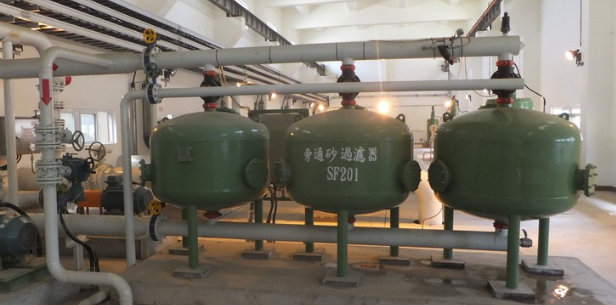 工業淺層砂過濾器應用現場 工業淺層砂過濾器應用現場