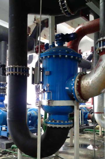 全自動(dòng)清洗過濾器應(yīng)用現(xiàn)場(chǎng)