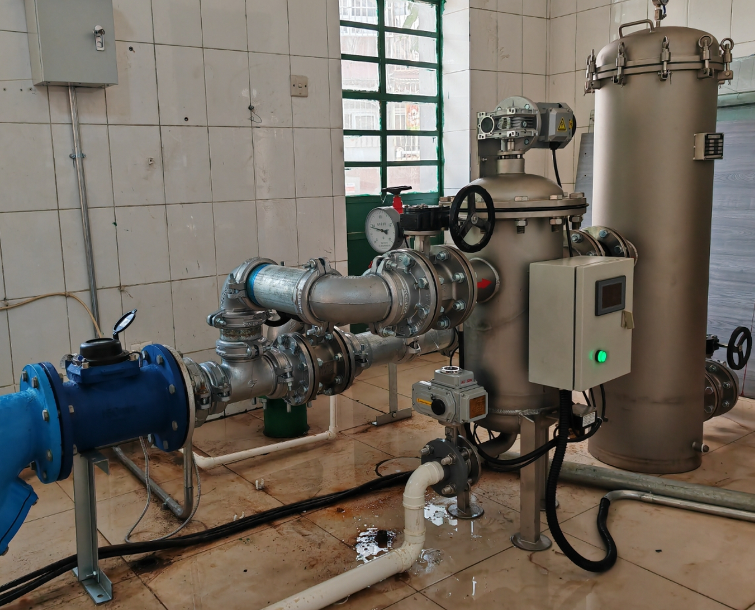 吸吮式自清洗過濾器應(yīng)用現(xiàn)場 吸吮式自清洗過濾器應(yīng)用現(xiàn)場