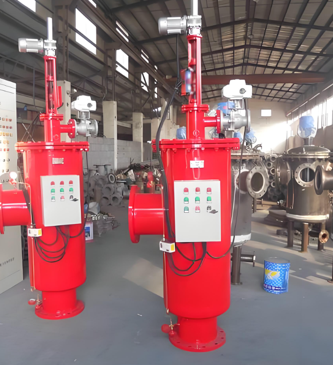 立式自清洗過濾器 立式自清洗過濾器