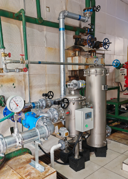 立式自清洗過濾器應(yīng)用現(xiàn)場 立式自清洗過濾器應(yīng)用現(xiàn)場