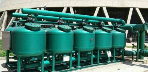 砂濾器應用現場 砂濾器應用現場