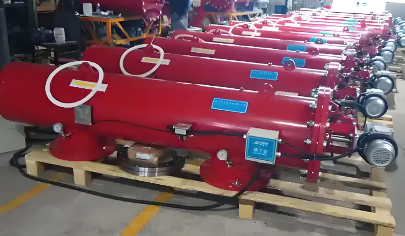 吸吮式自清洗過濾器