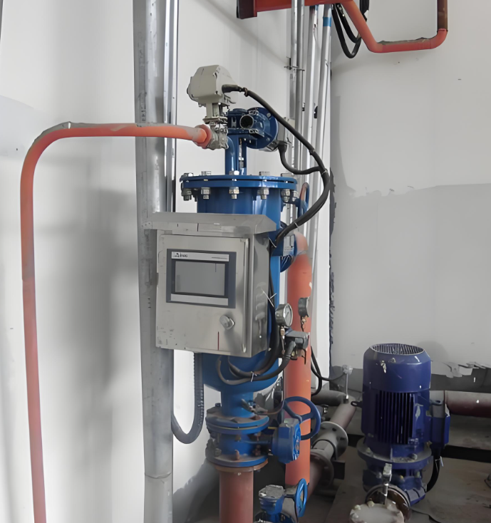 刮刷式自清洗過濾器應用現場 刮刷式自清洗過濾器應用現場