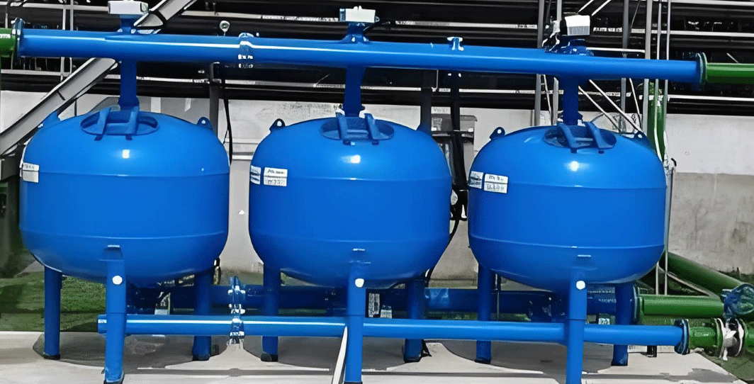 工業(yè)淺層砂過(guò)濾器