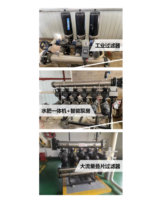 疊片過(guò)濾器應(yīng)用現(xiàn)場(chǎng)