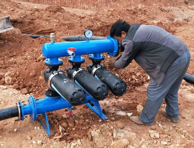 疊片過濾器應用安裝 疊片過濾器應用安裝