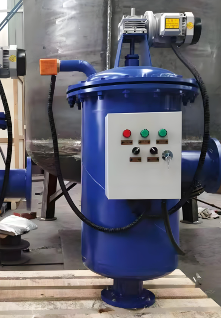 立式自清洗過(guò)濾器