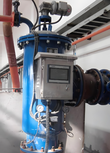 立式自清洗過(guò)濾器應(yīng)用現(xiàn)場(chǎng)