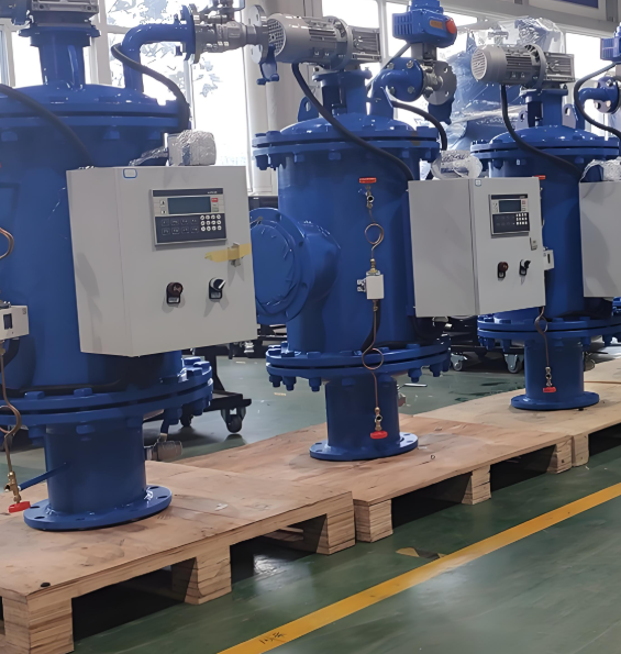 電動刷式自清洗過濾器 電動刷式自清洗過濾器