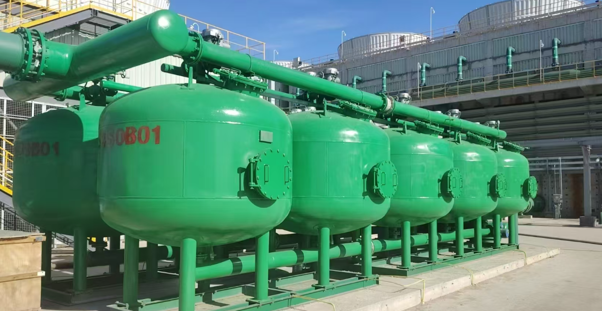 砂石過濾器應用現場 砂石過濾器應用現場