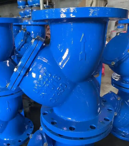 管道過濾器設備